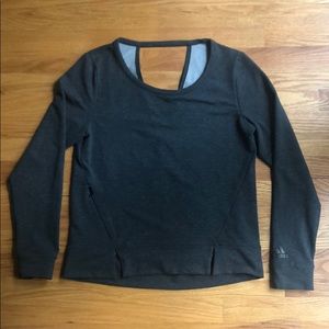 Adidas sweatshirt with side picker